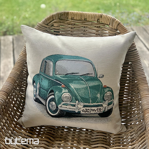 Gobelínový obliečka na vankúš VW BROUK TYRKYS