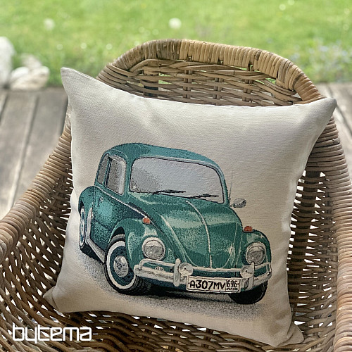 Gobelínový obliečka na vankúš VW BROUK TYRKYS