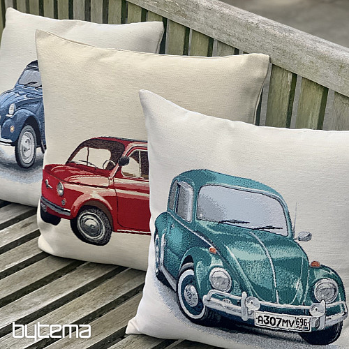 Gobelínový obliečka na vankúš VW BROUK TYRKYS