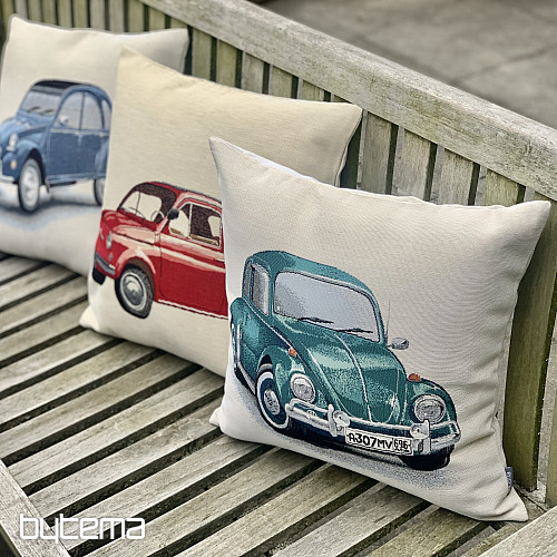 Gobelínový obliečka na vankúš VW BROUK TYRKYS