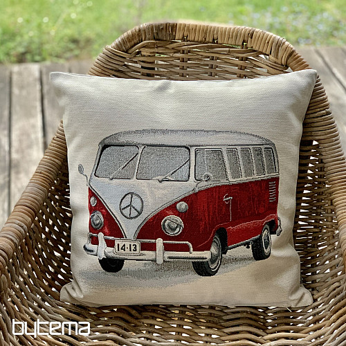Gobelínový obliečka na vankúš VW TRANSPORTER R