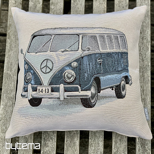 Gobelínová obliečka na vankúš VW TRANSPORTER B