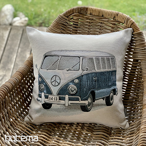 Gobelínová obliečka na vankúš VW TRANSPORTER B