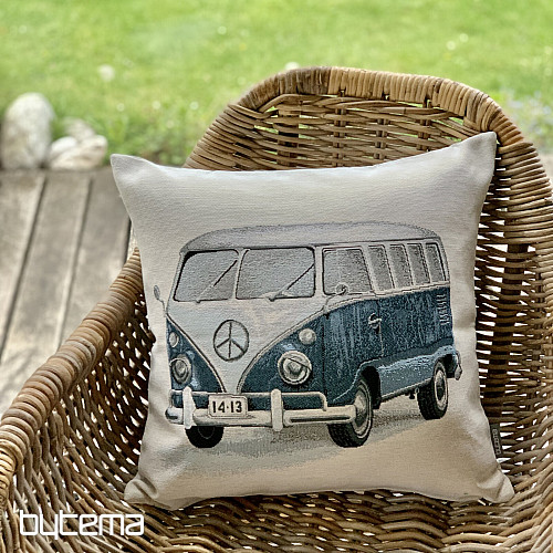 Gobelínová obliečka na vankúš VW TRANSPORTER B