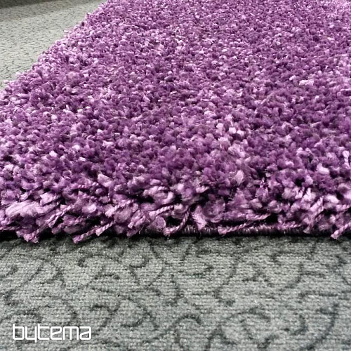 SHAGGY koberec vysoký vlas zelený