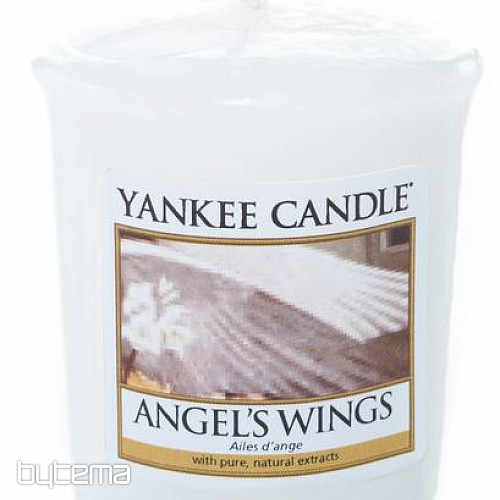 sviečka YANKEE CANDLE vôňa ANGEL'S WINGS - anjelské krídla