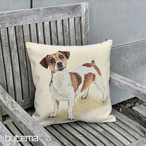 Gobelínový obliečka na vankúš PES Oriešok