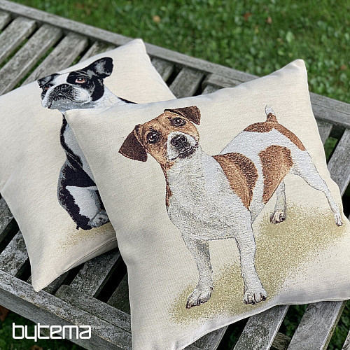 Gobelínový obliečka na vankúš PES Oriešok