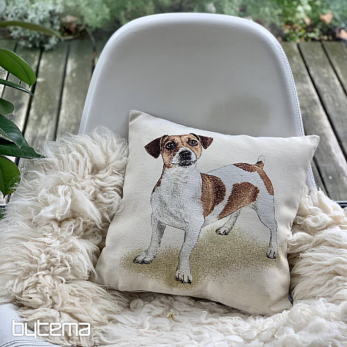 Gobelínový obliečka na vankúš PES Oriešok