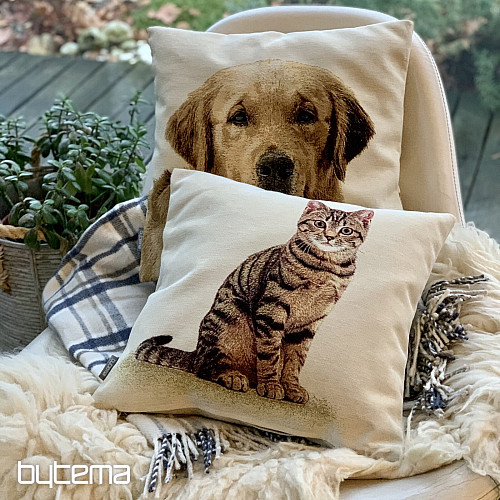 Gobelínový obliečka na vankúš PES LABRADOR