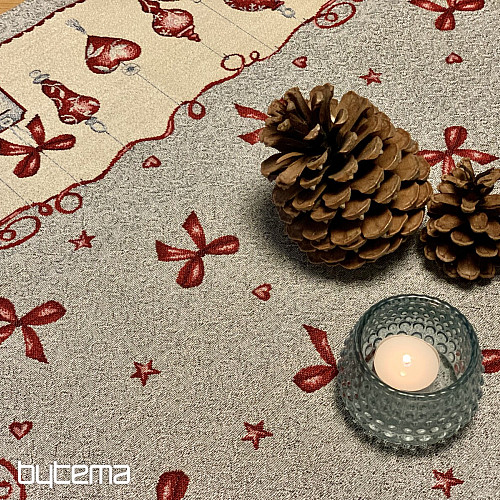 Vianočný gobelínový obrus NOEL