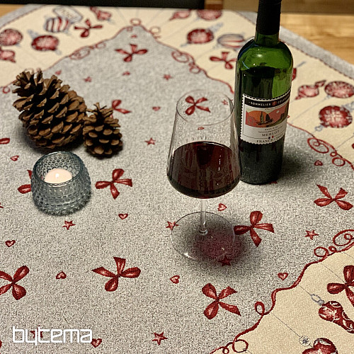 Vianočný gobelínový obrus NOEL