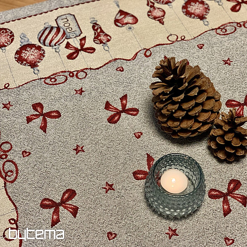 Vianočný gobelínový obrus NOEL