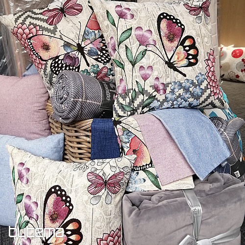 Gobelínový obliečka na vankúš FEEL BUTTERFLY 2