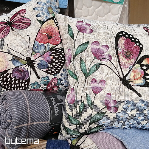 Gobelínový obliečka na vankúš FEEL BUTTERFLY 2