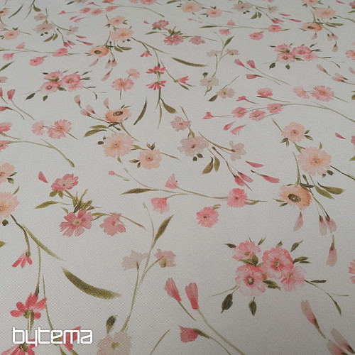 Dekoračná látka TWISTER JARDINS C25