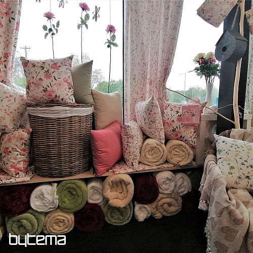 Dekoračná látka TWISTER JARDINS A25