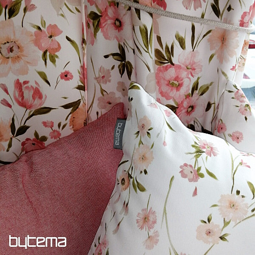 Dekoračná látka TWISTER JARDINS A25