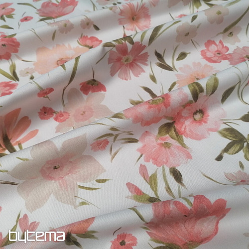 Dekoračná látka TWISTER JARDINS A25