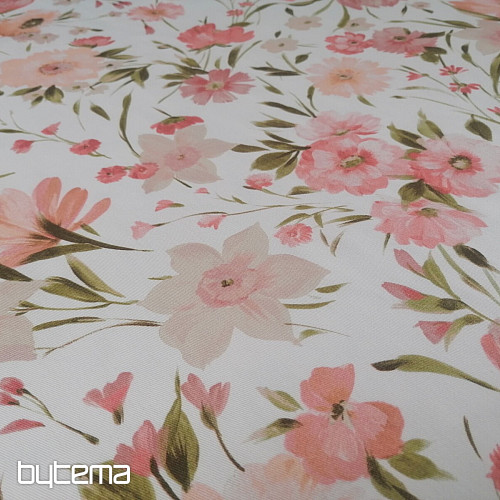 Dekoračná látka TWISTER JARDINS A25