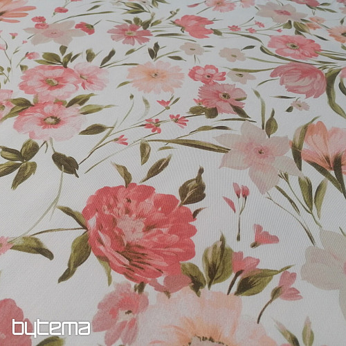 Dekoračná látka TWISTER JARDINS A25