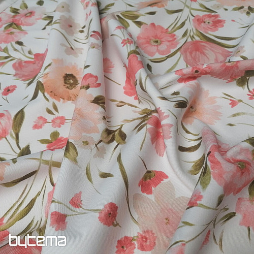 Dekoračná látka TWISTER JARDINS A25