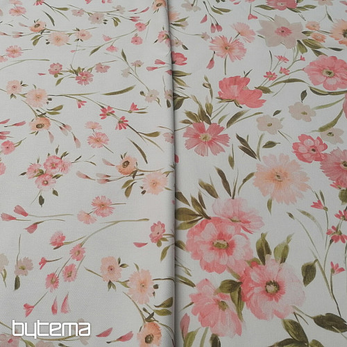 Dekoračná látka TWISTER JARDINS A25