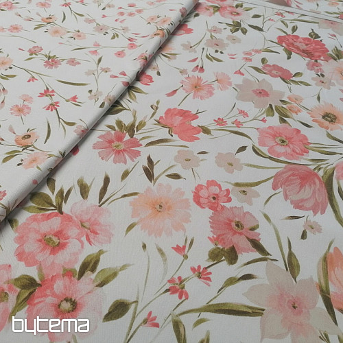 Dekoračná látka TWISTER JARDINS A25