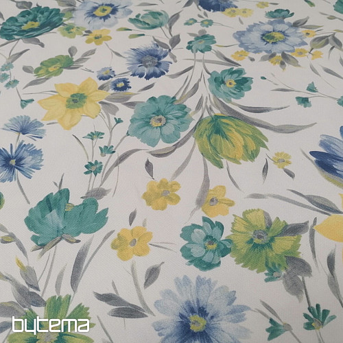Dekoračná látka TWISTER JARDINS A02