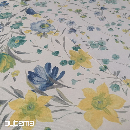 Dekoračná látka TWISTER JARDINS A02