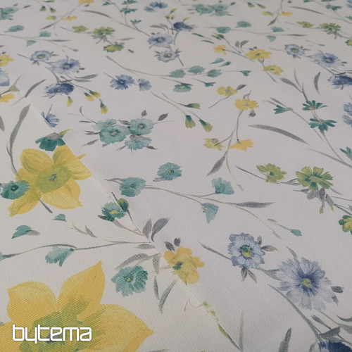 Dekoračná látka TWISTER JARDINS C02