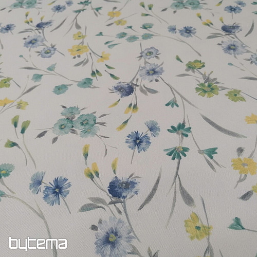 Dekoračná látka TWISTER JARDINS C02
