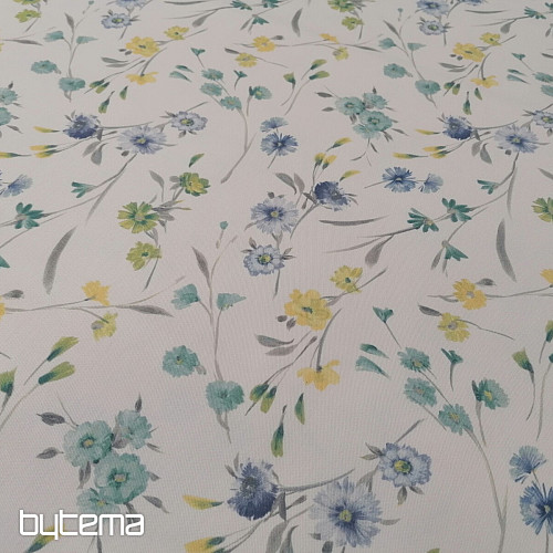 Dekoračná látka TWISTER JARDINS C02