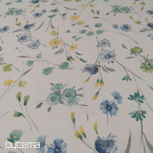Dekoračná látka TWISTER JARDINS C02