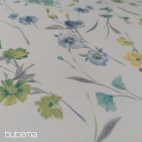 Dekoračná látka TWISTER JARDINS C02