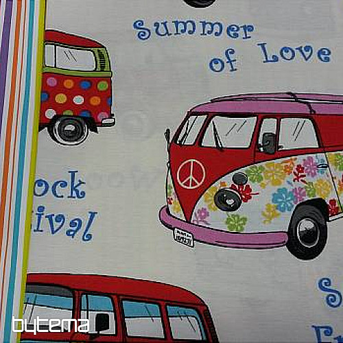 Dekoračná látka Hippies