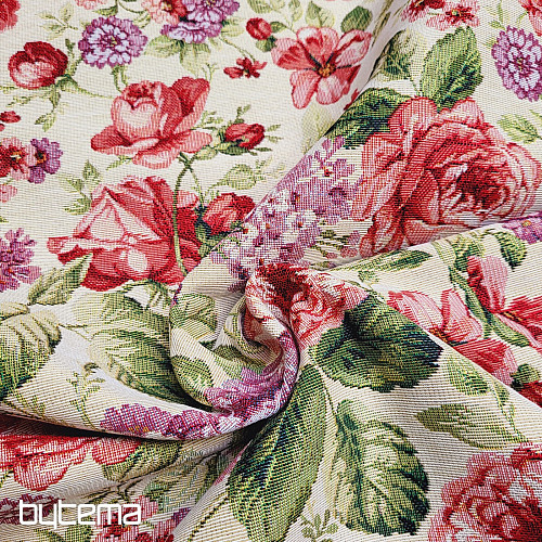 Gobelínová látka VIOLETA