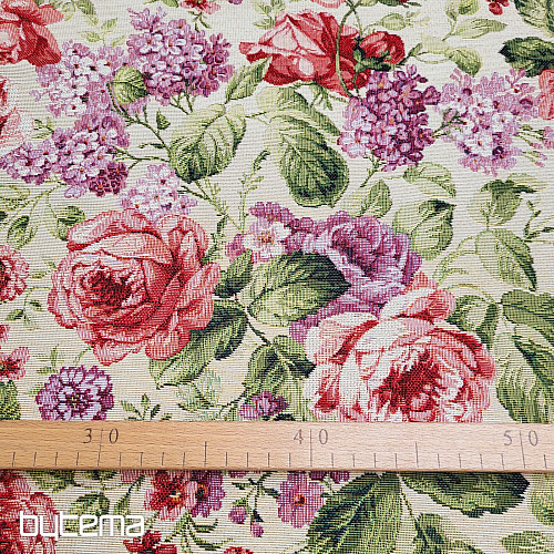 Gobelínová látka VIOLETA