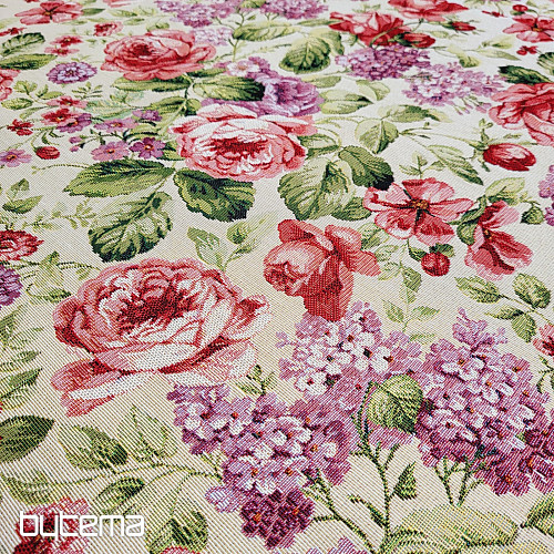 Gobelínová látka VIOLETA