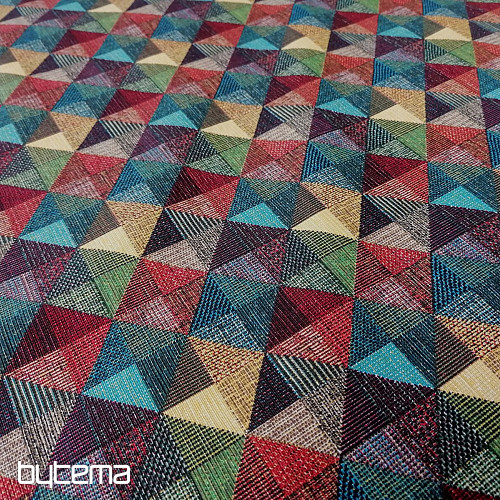 Dekoračná látka RUBIK MULTICOLOR