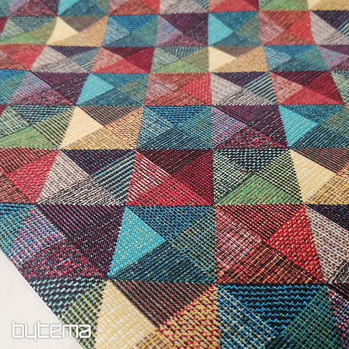Dekoračná látka RUBIK MULTICOLOR