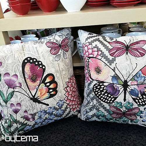 Gobelínový obliečka na vankúš FEEL BUTTERFLY 2