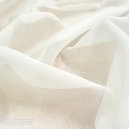 Luxusná záclona GERSTER 84 smetanová