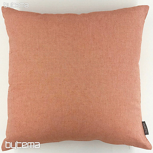 Dekoračná látka PASTEL oranžová 59