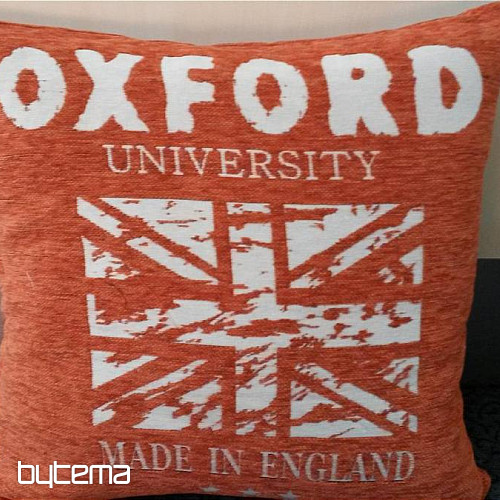 Dekoračný vankúš OXFORD oranžový