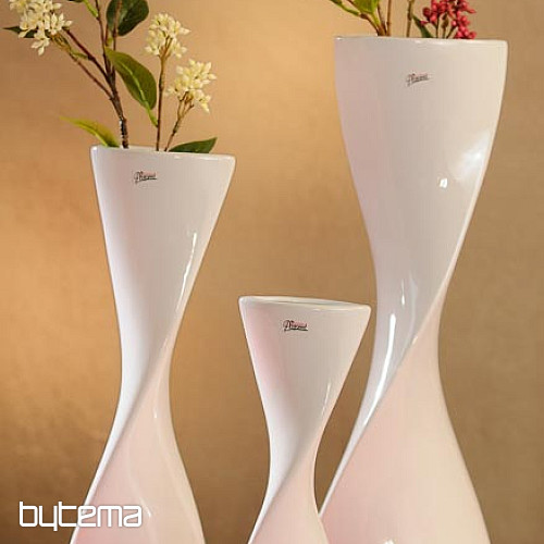 Váza Beauty biela