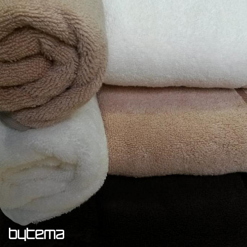 Uterák a osuška MIKRO smotanová