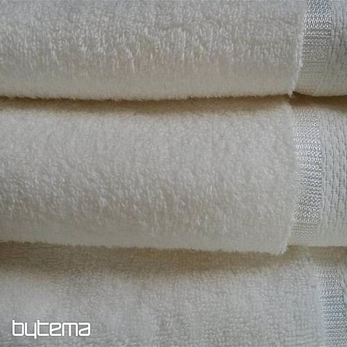 Uterák a osuška MIKRO smotanová