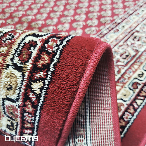 Kusový koberec SOLID 03 bordo ŠIŠKY