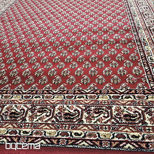 Kusový koberec SOLID 03 bordo ŠIŠKY